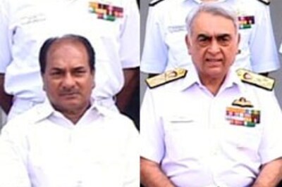Antony snubs Navy Chief over ties with Russia