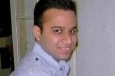 CCTV video of Nitin Garg's final moments released