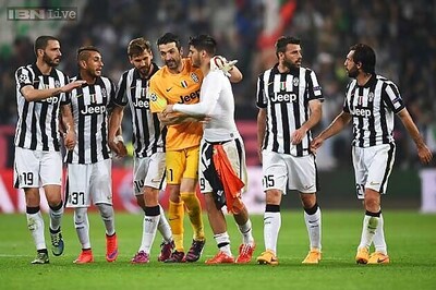 Juventus move a step closer to rejoining Europe's elite