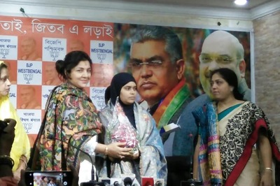 After Joining BJP, Triple Talaq Crusader Ishrat Jahan Hits Out at Mamata Banerjee