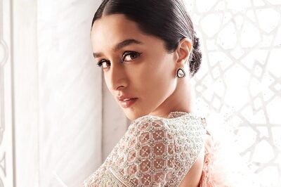 Shraddha Kapoor's Pink Mini-Ensemble Is Perfect For A Date Night