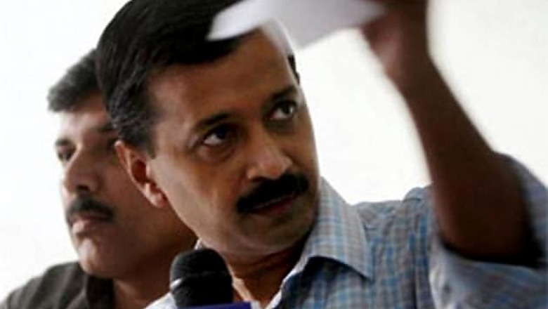 People of Varanasi will show Kejriwal his place: BJP