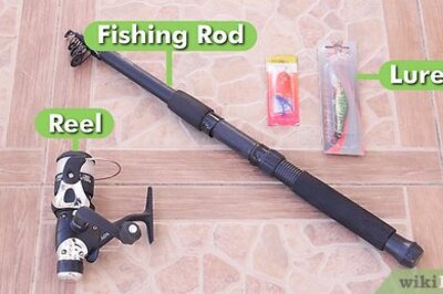 How to Set Up a Fishing Pole
