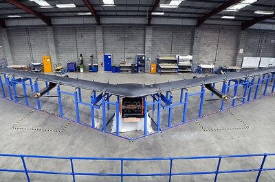 Facebook ready to test giant drone to deliver Internet connectivity to remote parts of the world