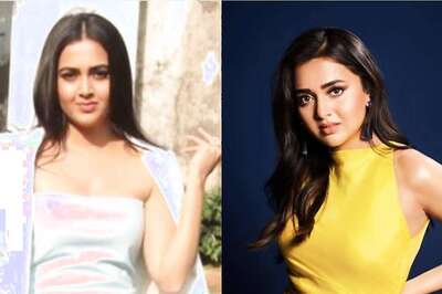Tejasswi Prakash Turns Heads in a Sexy Little Blue Dress; Pics Go Viral
