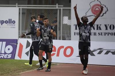 I-League 2019-20: Dipanda Dicka Brace Helps Punjab FC Beat Gokulam Kerala 3-1