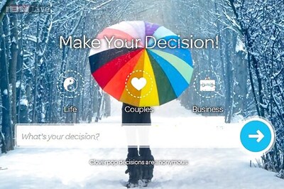 Cloverpop, an anonymous social network that helps you make decisions