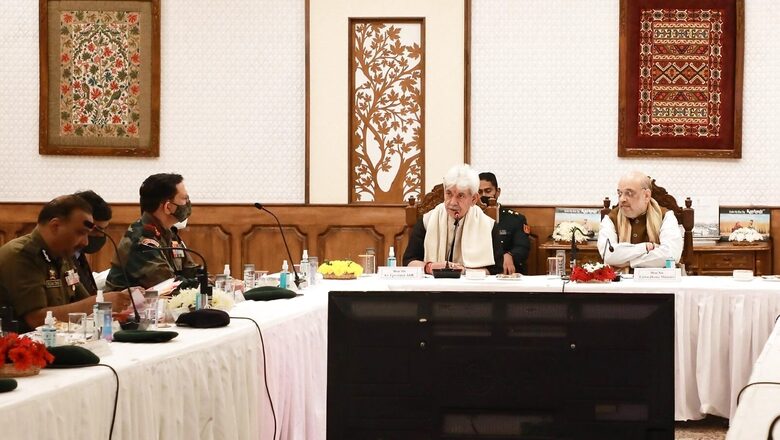 'Why Civilians Being Killed Despite...': Amit Shah's List of Questions at J&K Security Meet