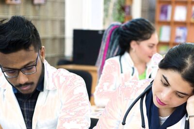 NEET PG 2021: Doctors of 3 Centre-run Hospitals, MAMC Students Protest Over Delay in Counselling