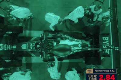 Watch: Red Bull Racing Pull off First Ever Pit Stop in Complete Darkness