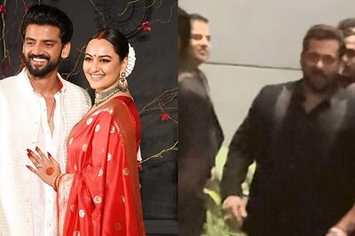 Sonakshi Sinha-Zaheer Iqbal Wedding: Salman Khan Makes Grand Entry Amidst Heavy Security, Avoids Paps | Watch
