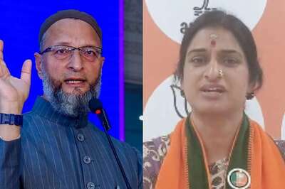 'He's Friends With ISIS, Kings' Group': BJP's Madhavi Latha Mocks Rival Owaisi Over 'Death Threats' Claim