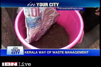 Kerala's strategy behind waste management sector