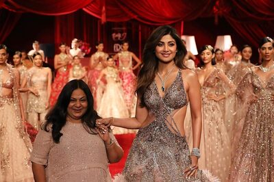 FDCI India Couture Week 2022: Shilpa Shetty Kundra Turns Showstopper for Dolly J