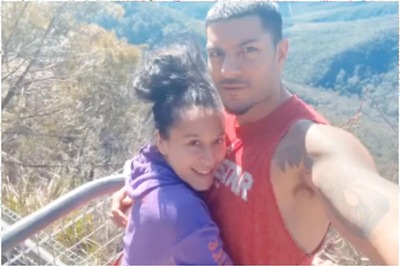 Eban Hyams' Romantic Selfie with Krishna Shroff has Bruno Mars' 'Marry You' Playing in Background