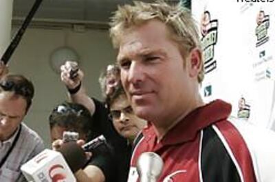 Warne rubbishes Test comeback speculation