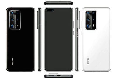 Huawei P40 Pro: Leaked Images Shows 5-Camera Rear Bump