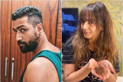 Vicky Kaushal, Huma Qureshi Flaunt New Hairdos in Lockdown