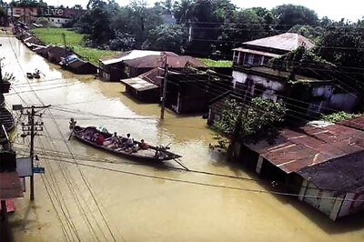 Assam flood toll rises to 44, nearly four lakh still affected
