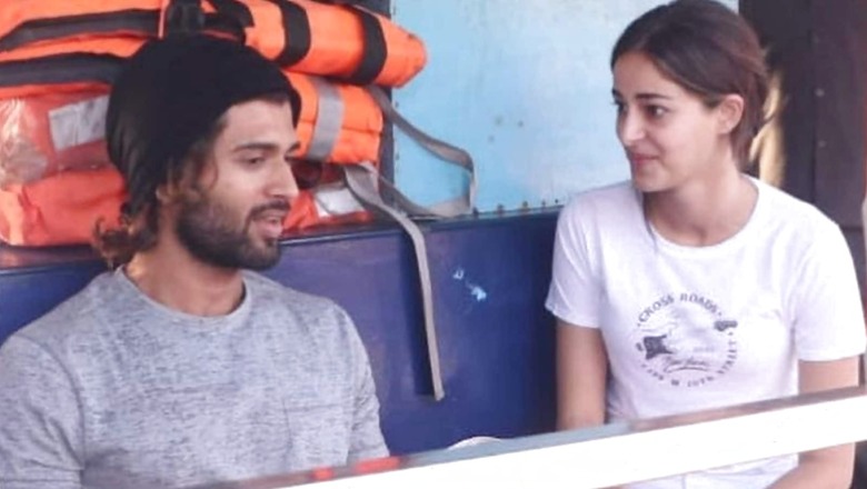 Vijay Deverakonda Shoots for a Song for Liger Amid NCB Summoning Ananya Panday
