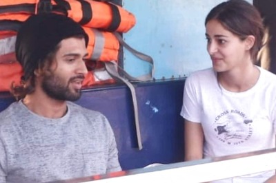 Vijay Deverakonda Shoots for a Song for Liger Amid NCB Summoning Ananya Panday