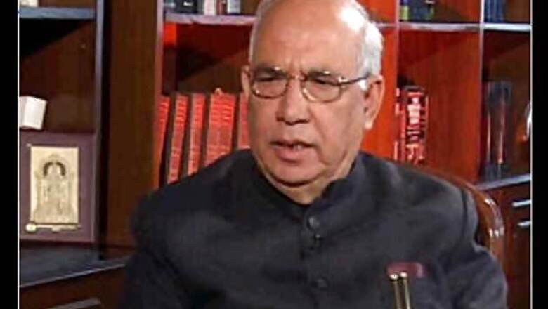 K'taka Guv rejects demand for right to recall