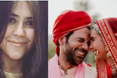 Here's Why Ekta Kapoor Gave Rajkummar Rao and Patralekhaa's Wedding a Miss