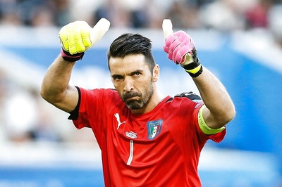 40-year-old Gianluigi Buffon Happy to be Part of New Italy Generation