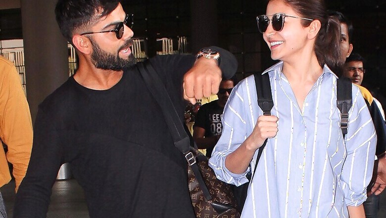 These Pictures of Anushka Sharma, Virat Kohli Visiting the Same Doctor Go Viral