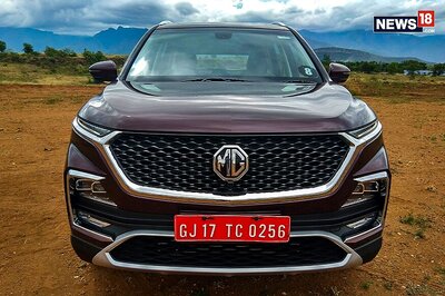 MG Hector SUV Bookings Suspended Temporarily, 21000 Cars Booked Till Now