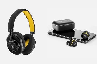 Master & Dynamic Launches Lamborghini Edition MW65 Over-the-Ear Headphones and MW07 TWS Earphones