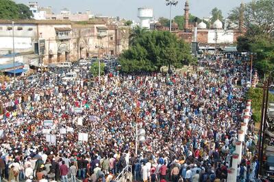 Congress MLA, 6 Others Booked for Promoting Enmity after Protest against Emmanuel Macron in Bhopal