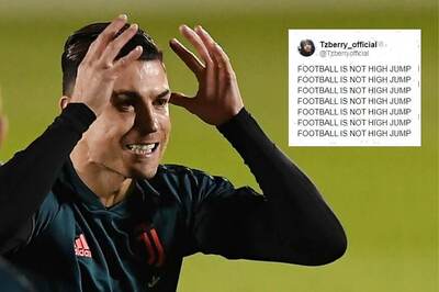 Football Is Not High Jump: Lionel Messi Fans Troll Cristiano Ronaldo after Juventus Lose Supercoppa Final