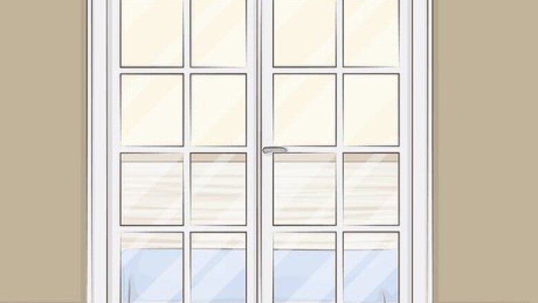How to Paint French Doors