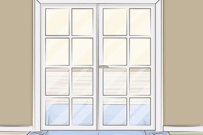 How to Paint French Doors