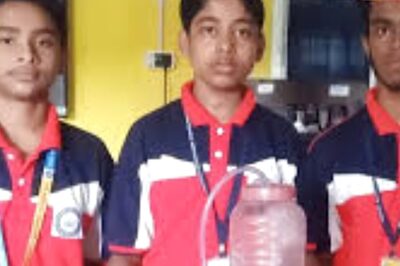 Bengal Students Make Automatic Electric Pump To Tackle Water Wastage