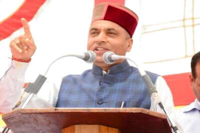Only Those Chanting 'Bharat Mata ki Jai' Would Stay in India: Himachal CM Jairam Thakur