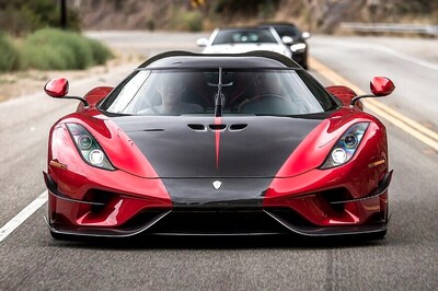 Koenigsegg Posts Regera Crash Test Video on Instagram to Celebrate 1 Million Followers
