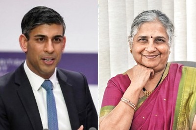 'A Proud Day': UK PM Rishi Sunak Reacts to Mother-in-Law Sudha Murty Receiving Padma Bhushan