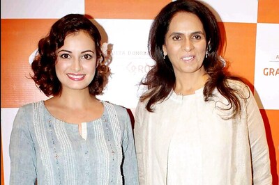 LFW 2015: Dia Mirza to walk the ramp for Anita Dongre