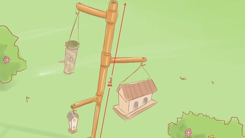 How to Build a Copper Bird Feeder Pole