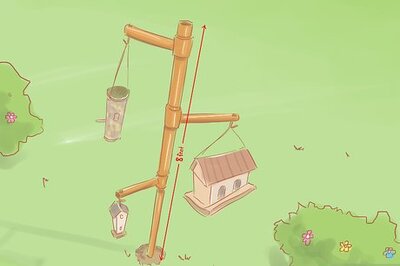 How to Build a Copper Bird Feeder Pole