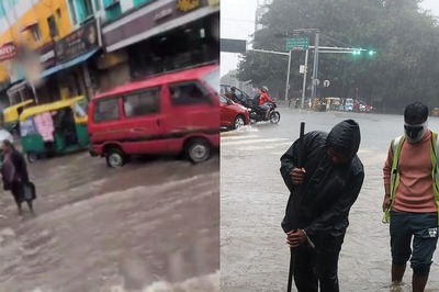 Heavy Rain Triggers Waterlogging, Traffic Chaos in Bengaluru; Schools To Remain Shut Today