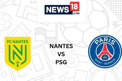 NAN vs PSG Live Football Streaming For Ligue 1 2023-24 Match: How to Watch Nantes vs Paris Saint-Germain Coverage on TV And Online