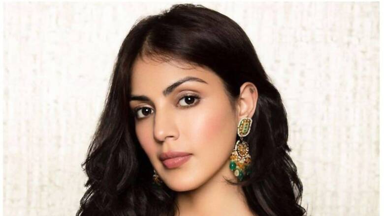 Rhea Chakraborty Says 'Gratitude is Powerful' in New Instagram Post Ahead of Chehre Release