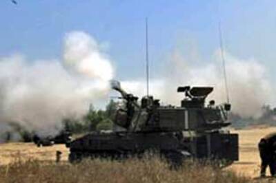 Heavy fighting on Gaza outskirts, 'progress' in talks