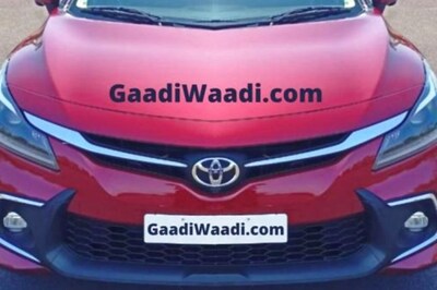 Upcoming Toyota Glanza Hatchback Spied Ahead of Launch in India - Details Here