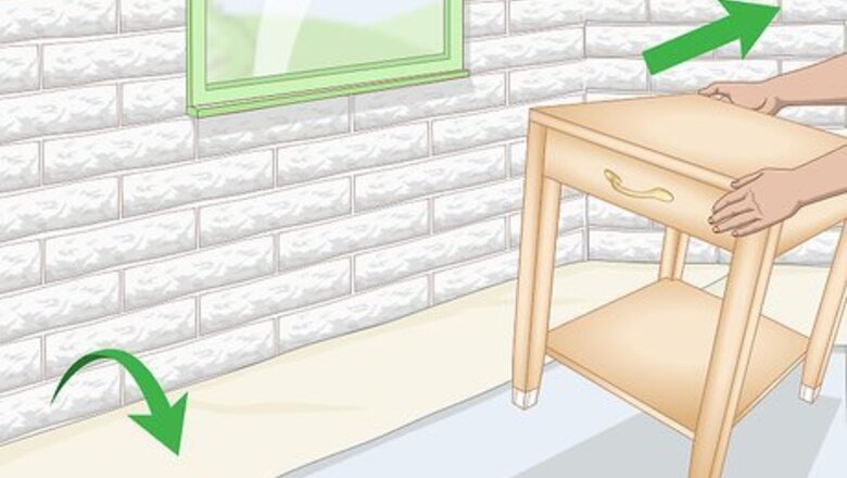 How to Paint Faux Brick