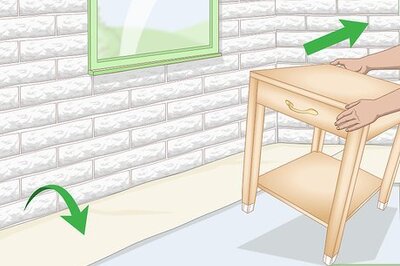 How to Paint Faux Brick