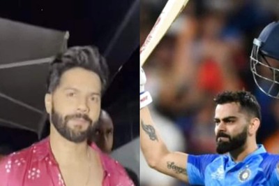 Varun Dhawan Lauds Virat Kohli's Performance in T20 World Cup, Says 'Abhi Bhagwaan Hai Voh'